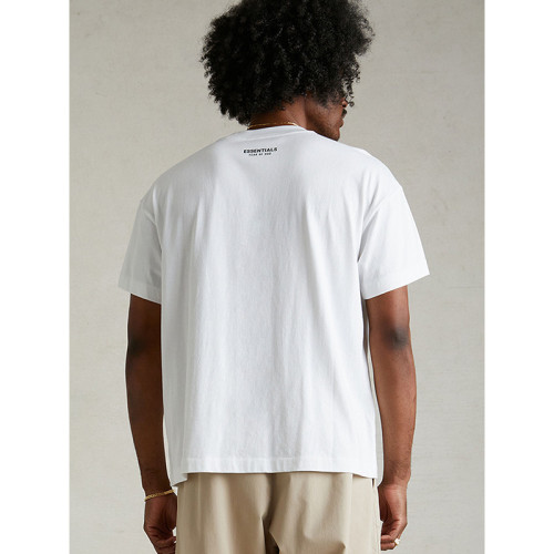 2024SS 打底基礎短袖180克T恤ESSENTIALS潮牌SShirt