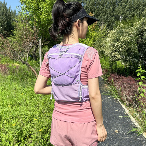 背心水袋包戶外包運動越野補水包馬拉松騎行雙肩後背包補水背心包