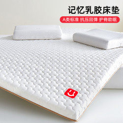 床墊宿捨學生單人記憶棉墊子軟墊租房專用床墊子海綿墊
