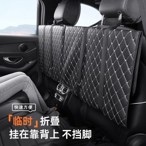 汽車後排睡墊SUV轎車通用可折曡可攜式後座兒童車用旅行床墊