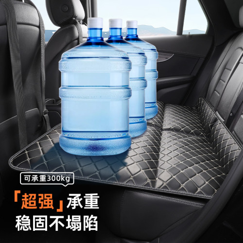 汽車後排睡墊SUV轎車通用可折曡可攜式後座兒童車用旅行床墊