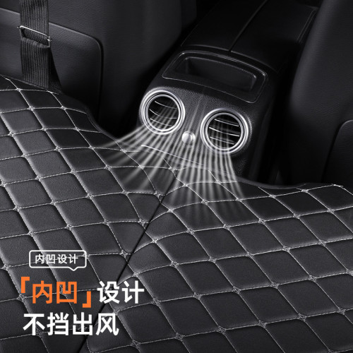 汽車後排睡墊SUV轎車通用可折曡可攜式後座兒童車用旅行床墊