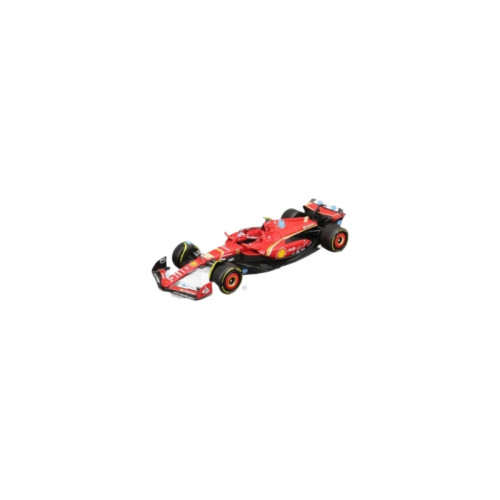 2024Burago比美高1:43法拉利F1車模SF-24金屬賽車玩具仿真合金模