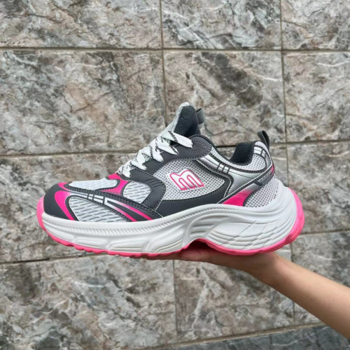 2024同款炸街老爹鞋子女2024夏秋新款小衆厚底增高運動鞋
