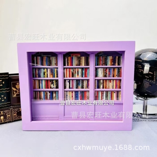 新品 Original Anxiety Bookshelf 原創焦慮書架書創意禮物