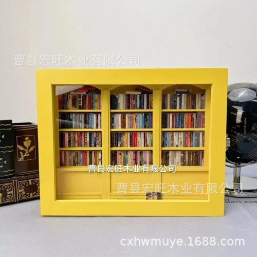 新品 Original Anxiety Bookshelf 原創焦慮書架書創意禮物