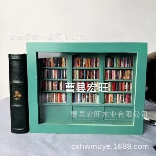 新品 Original Anxiety Bookshelf 原創焦慮書架書創意禮物