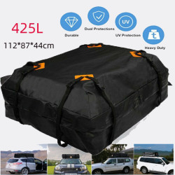 420D1萬水壓防塵牛津布車用行李架罩插釦旅行架罩