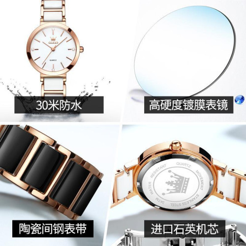 歐利時品牌olevs時尚抖音防水女士手錶女表小衆高檔