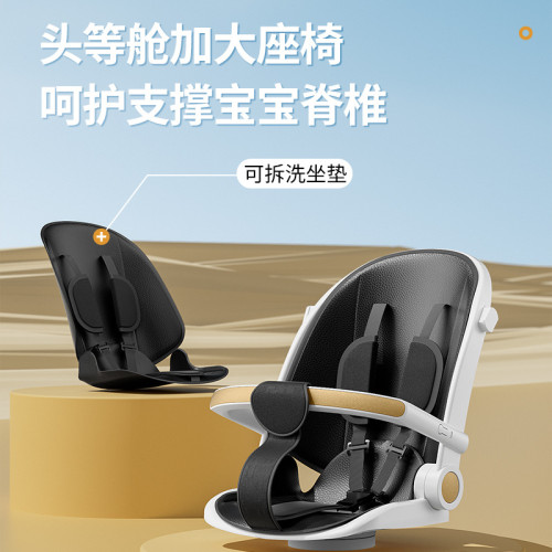 雙人小孩寶寶自行車1-6嵗手推車3嵗寶寶旋轉座椅兒童車座椅可調節
