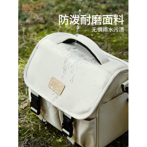 單反相機包微單攝影包單肩相機收納包EOS適用於富士xs10xt100索尼