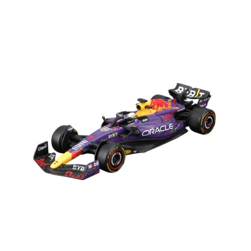 Burago比美高紅牛RB19F1車模方程式賽車模型仿真合金拉斯維加斯20