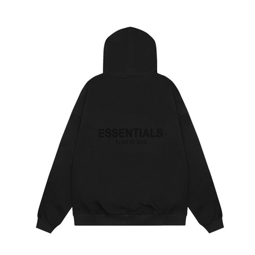 2025SS新款連帽衛衣黑字母植絨 FOG復線ESSENTIALS潮牌