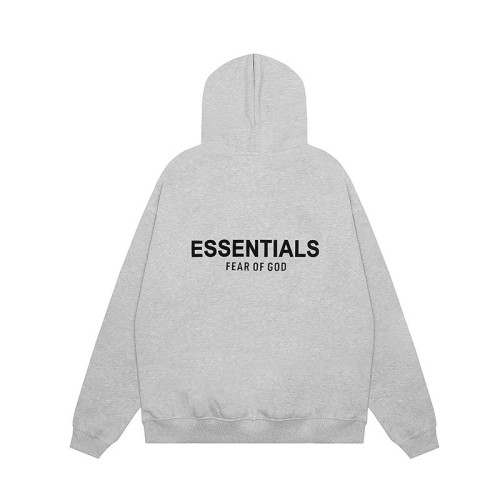 2025SS新款連帽衛衣黑字母植絨 FOG復線ESSENTIALS潮牌