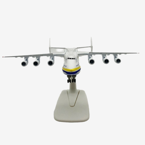 1:400 20CM安東諾夫225仿真飛機模型兒童玩具擺件禮品大型運輸機