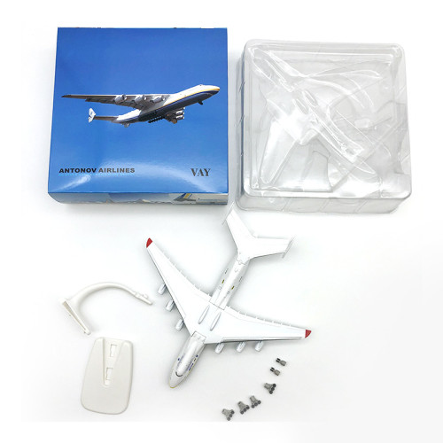 1:400 20CM安東諾夫225仿真飛機模型兒童玩具擺件禮品大型運輸機