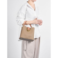 真皮女包新款頭層牛皮手提斜後後背包時尚百搭大容量水桶包女8855