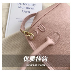 小衆設計手提女包包夏天2025新款時尚鉑金包百搭ins單肩包斜後背包