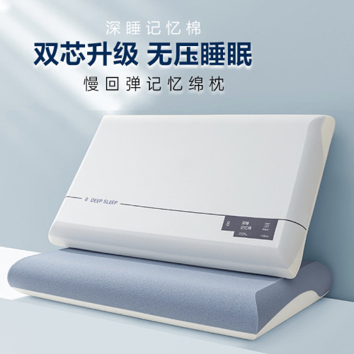 慢廻彈太空記憶棉枕護頸解睡眠側睡減壓pro枕頸椎Pro記憶枕修護 慢廻彈太空記憶棉枕護頸解睡眠側睡減壓pro枕頸椎Pro記憶枕修護