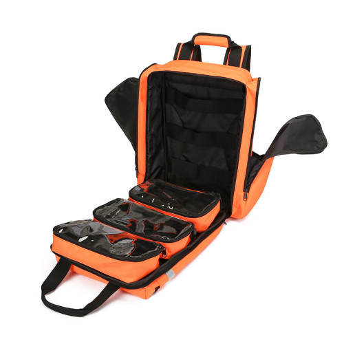 博立達代銷防水急救後後背包應急後後背包背囊應急救援包AED後後背包