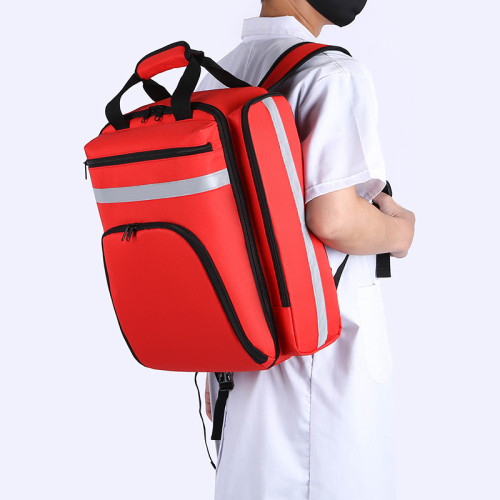 博立達代銷防水急救後後背包應急後後背包背囊應急救援包AED後後背包