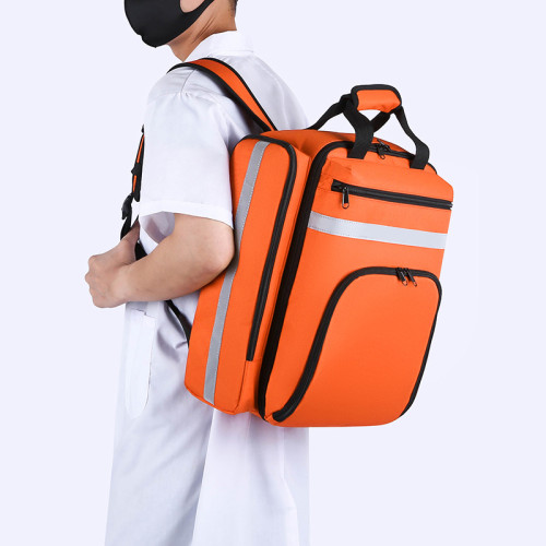 博立達代銷防水急救後後背包應急後後背包背囊應急救援包AED後後背包