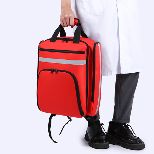 博立達代銷防水急救後後背包應急後後背包背囊應急救援包AED後後背包