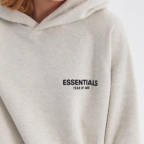 FOG ESSENTIALS第八季復線高街寬松情侶重榜衛衣背後植絨印花連帽 FOG ESSENTIALS第八季復線高街寬松情侶重榜衛衣背後植絨印花連帽
