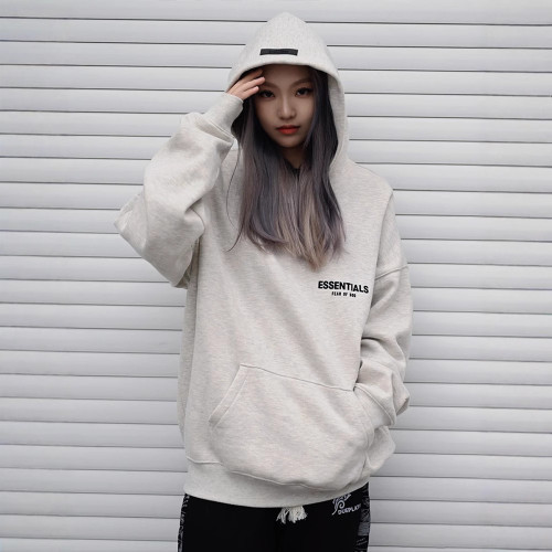 FOG ESSENTIALS第八季復線高街寬松情侶重榜衛衣背後植絨印花連帽 FOG ESSENTIALS第八季復線高街寬松情侶重榜衛衣背後植絨印花連帽