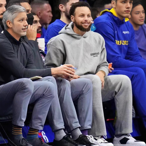 FOG ESSENTIALS第八季復線高街寬松情侶重榜衛衣背後植絨印花連帽 FOG ESSENTIALS第八季復線高街寬松情侶重榜衛衣背後植絨印花連帽