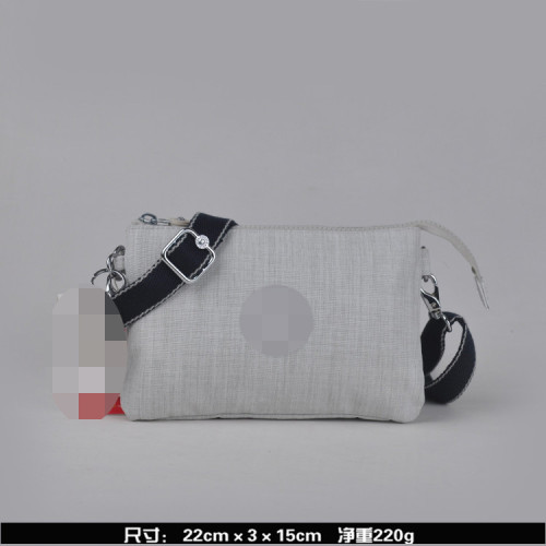 單斜背化妝包手拿尼龍包休閒女包大一號錢包K15155