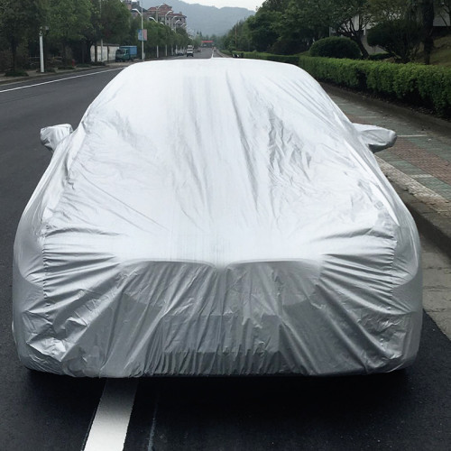 爆款170T塗銀 通用汽車車衣車罩防塵罩 防雨 防塵 防曬
