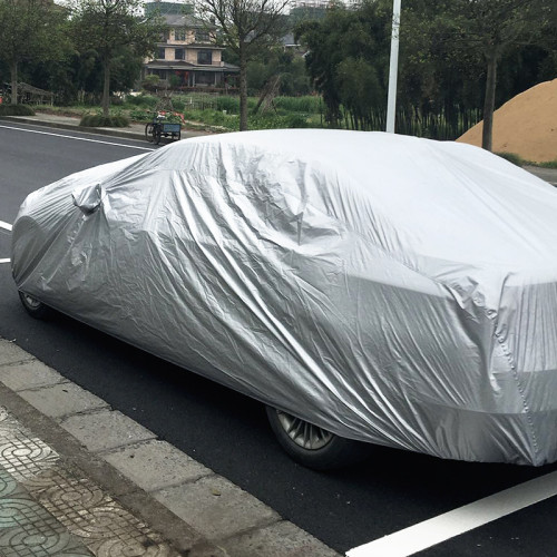 爆款170T塗銀 通用汽車車衣車罩防塵罩 防雨 防塵 防曬