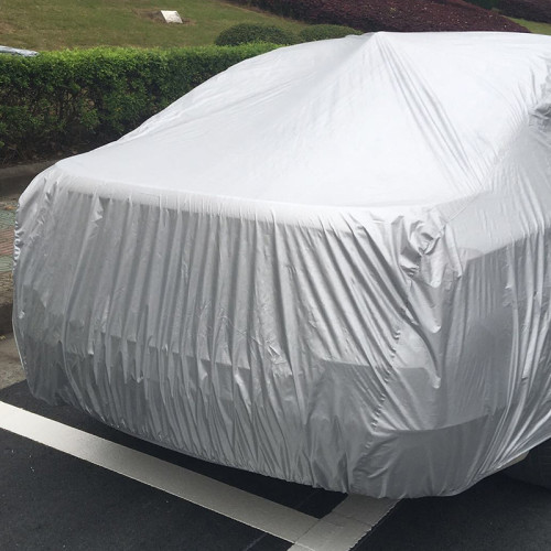 爆款170T塗銀 通用汽車車衣車罩防塵罩 防雨 防塵 防曬