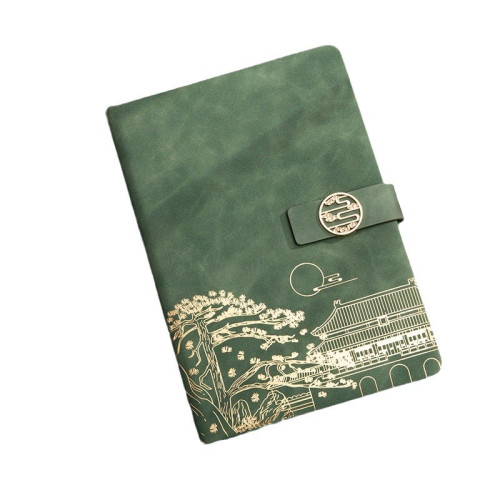 創意國潮祥雲釦筆電保溫杯禮盒套裝禮品復古記事本文創筆電 創意國潮祥雲釦筆電保溫杯禮盒套裝禮品復古記事本文創筆電