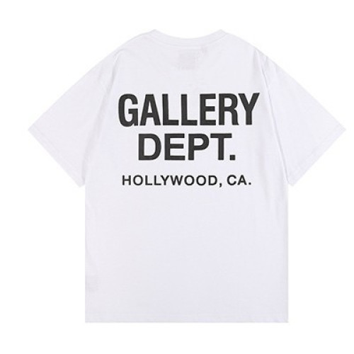 正確版GALLERY DEPT美潮紥染洗水高品質印花短袖高街塗鴉T恤