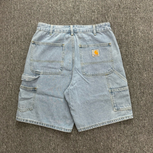 CARHARTT WIP SINGLE SHORT 卡哈特 牛仔水洗工裝短褲休閒百搭
