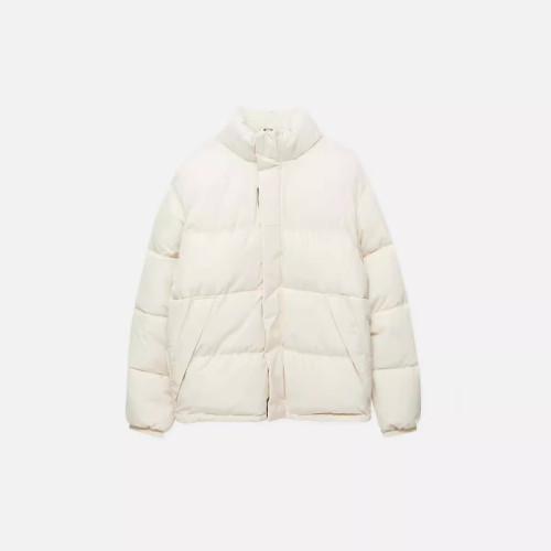 男裝  科技面料拼接棉服夾克外套8710/519