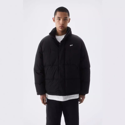 男裝  科技面料拼接棉服夾克外套8710/519