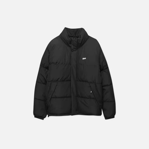 男裝  科技面料拼接棉服夾克外套8710/519