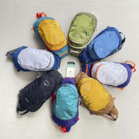 日光胸包登山包戶外運動單肩包6L斜後後背包防水徒步騎行跑步百搭新款