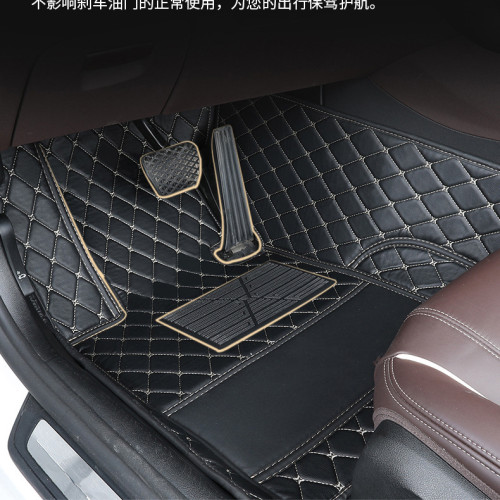 Custom car mats全包圍汽車腳墊版型齊全右舵/胎腳墊