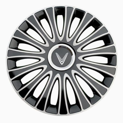 適用Vf3輪轂蓋輪胎帽裝飾蓋16寸鐵鋼圈輪蓋晉VF3NHUA CAO CÁP