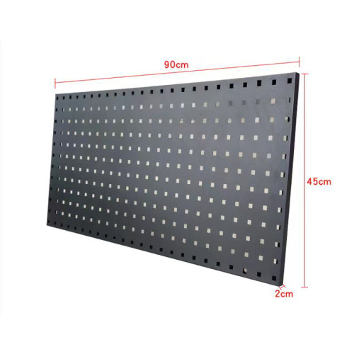 汽車美容工具掛板 黑色方孔洞洞板洗車掛板 五金工具掛板