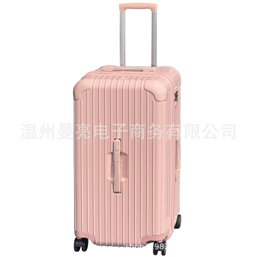 加厚超大容量32密碼拉桿箱36超輕網紅拉鍊旅行箱男女萬向輪行李箱