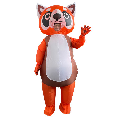 萬聖節新款兒童創意卡通玩具派對活動可愛動物的道具充氣服裝