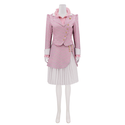 魔法壞女巫女主格琳達Glinda 艾芙芭cos服裝全套萬聖節女巫演出服