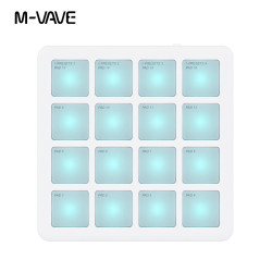 MIDI打擊墊便攜式DJ音樂RGB編曲專業鍵磐控制器