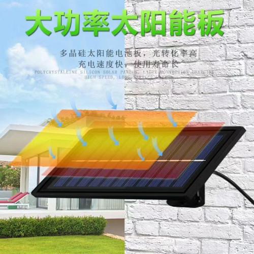新款244LED太陽能吊燈人體感應遙控吊燈棚穀燈防水庭院露營燈