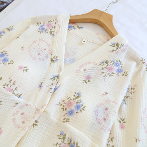 帶胸墊月子服純棉春秋待産套頭孕婦産婦産後喂奶哺乳衣兩件套